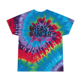 Breast Cancer Baddie Tie-Dye Tee, Spiral