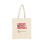 I Am My Sister's Keeper Canvas Tote