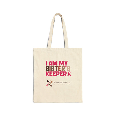 I Am My Sister's Keeper Canvas Tote