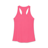 Been there. Beat that. -- Women's Racerback Tank Top