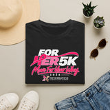 Exclusive FOR HER Race Day Unisex Softstyle Tee (Black & Brown)