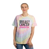 Breast Cancer Baddie Tie-Dye Tee, Spiral