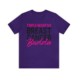 Triple Negative Baddie - Unisex Jersey Short Sleeve Tee