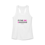 I'm the one - Women's Racerback Tank Top
