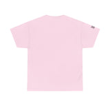 Survivorship Tee with Lift as We Climb on Sleeve