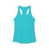 Been there. Beat that. -- Women's Racerback Tank Top