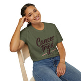 Cancer Tried It - Unisex Softstyle Graphic Tee