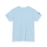 Survivorship Tee with Lift as We Climb on Sleeve