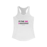 I'm the one - Women's Racerback Tank Top