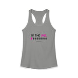 I'm the one - Women's Racerback Tank Top