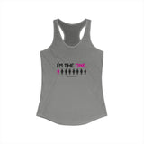 I'm the one - Women's Racerback Tank Top