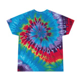 Breast Cancer Baddie Tie-Dye Tee, Spiral