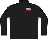 Breast Cancer Baddie 1/4-Zip