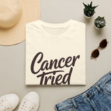 Cancer Tried It - Unisex Softstyle Graphic Tee