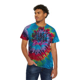 Breast Cancer Baddie Tie-Dye Tee, Spiral
