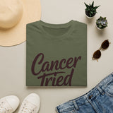 Cancer Tried It - Unisex Softstyle Graphic Tee