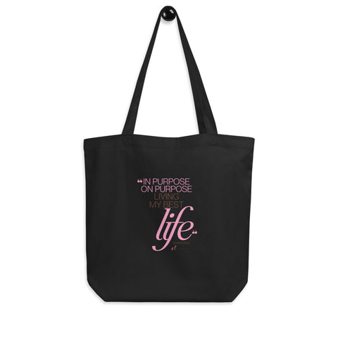 Living My Best Life | Eco Tote Bag