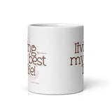 On Purpose | White glossy mug