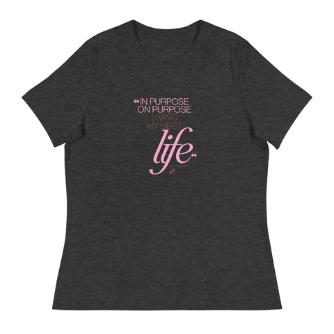 Living Our Best Life Tee