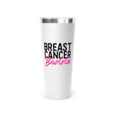 Breast Cancer Baddie Insulated Tumbler, 22oz