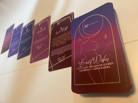Breast Wishes: Breast Cancer Oracle Cards