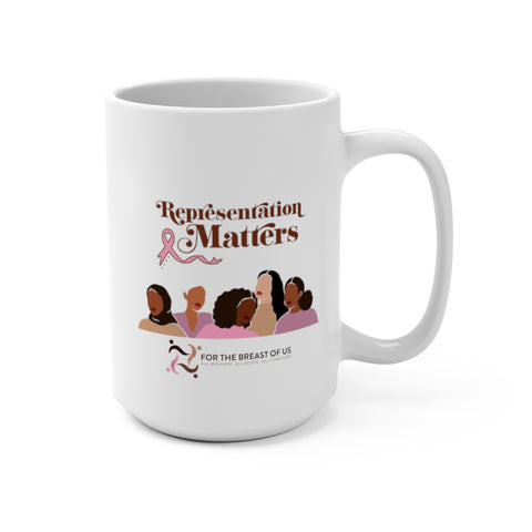 Representation Matters Ceramic Mug 15oz