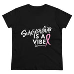 Survivorship Women's Softstyle Tee - Black