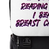 If You're Reading This, I Beat Breast Cancer Unisex Casual Shoulder Backpack