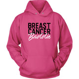 Breast Cancer Baddie Hooded Sweatshirt 2.0