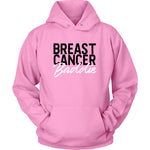 Breast Cancer Baddie Hooded Sweatshirt 2.0