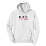Flattie Baddie Unisex Hooded Sweatshirt