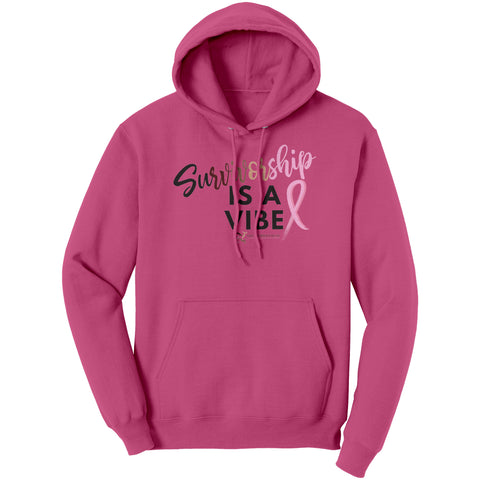 Survivorship is a Vibe Hooded Sweatshirt 2.0