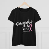 Survivorship Women's Softstyle Tee - Black