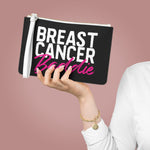 Breast Cancer Baddie Clutch