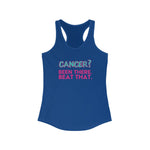 Been there. Beat that. -- Women's Racerback Tank Top