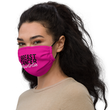 Breast Cancer Baddie Premium Face Mask