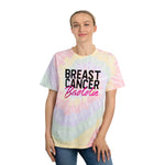 Breast Cancer Baddie Tie-Dye Tee, Spiral