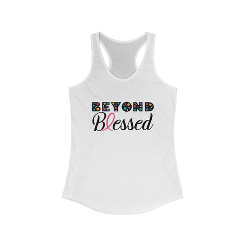 Beyond Blessed - Women's Racerback Tank Top