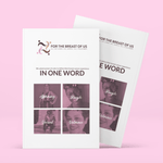 "In one Word" Printed Soft Book