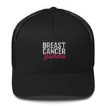Breast Cancer Baddie Trucker Cap